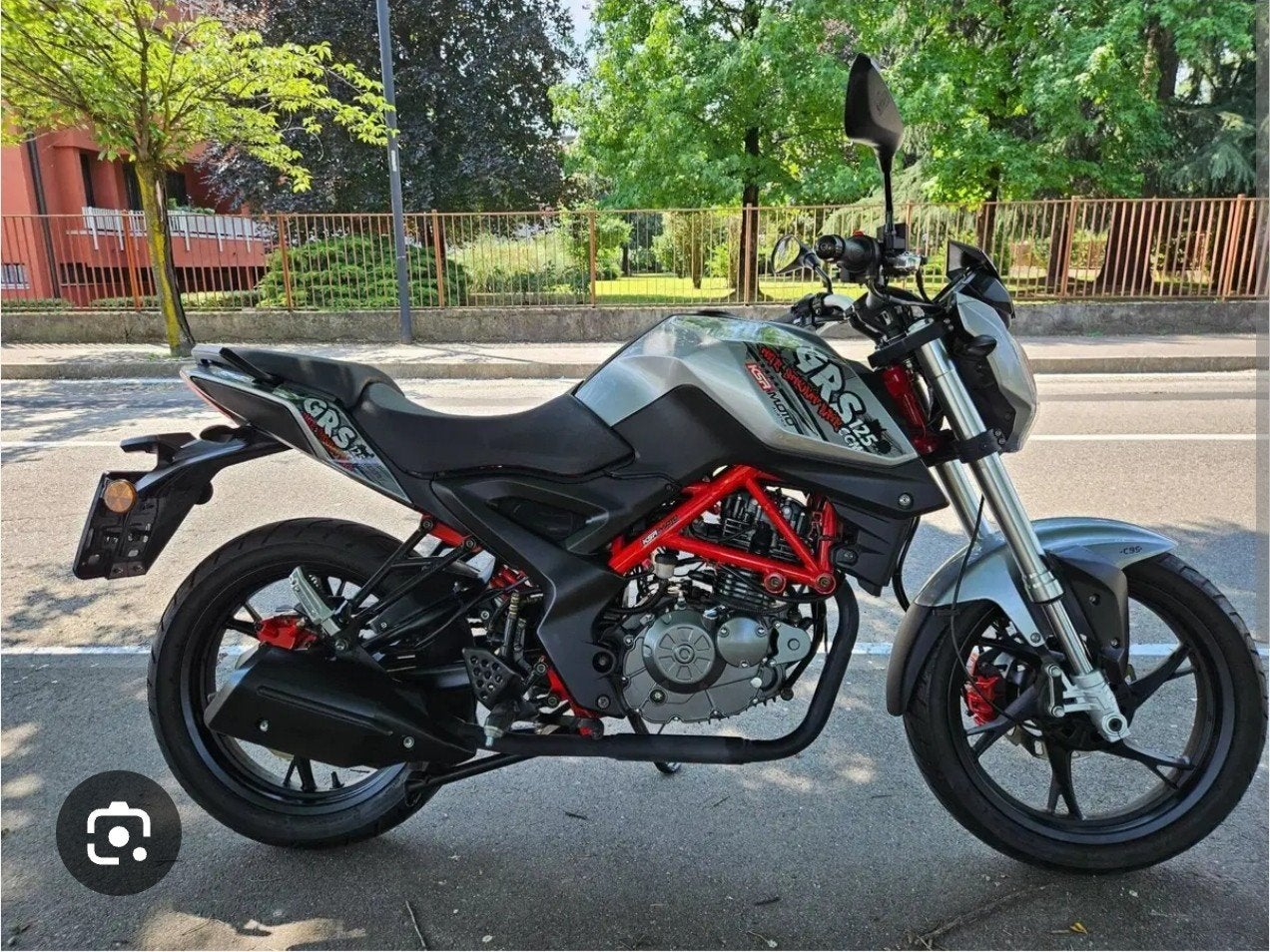 KSR moto Austria grs125 te koop!! moet weg!!, Particulier