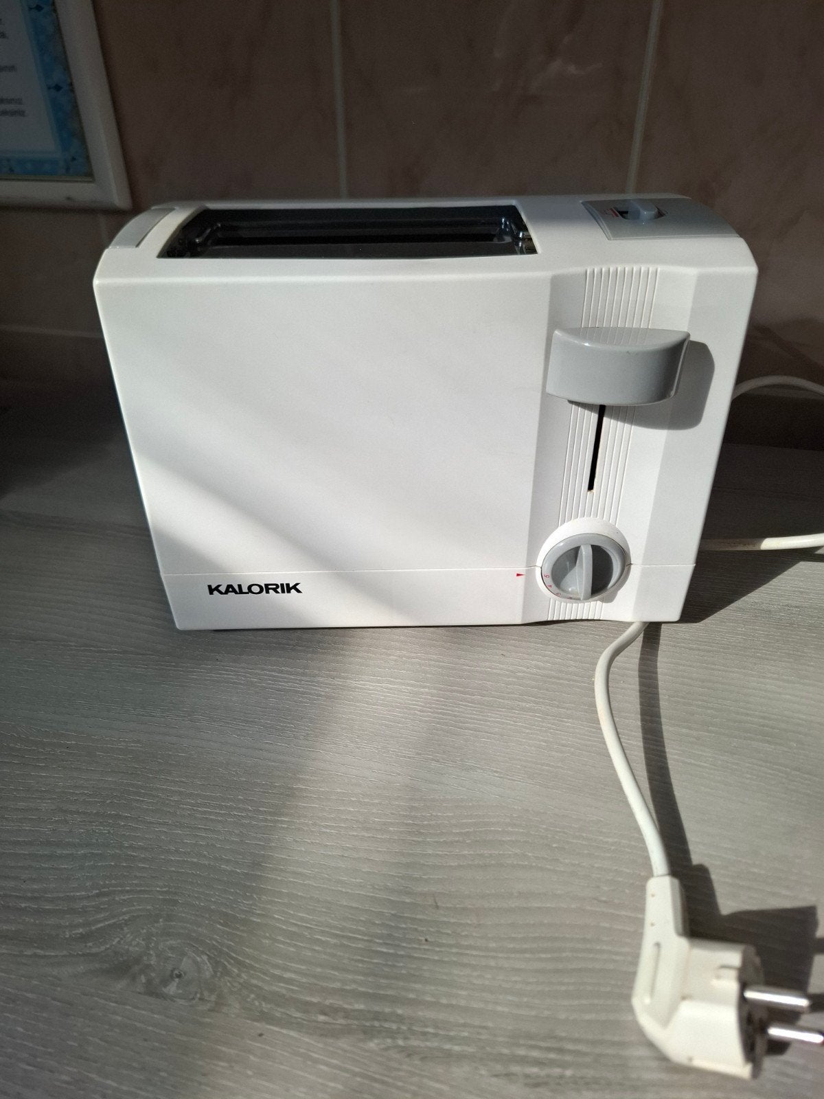 BROODROOSTER KALORIK, Electroménager, Enlèvement, Utilisé, Ramasse-miettes amovible