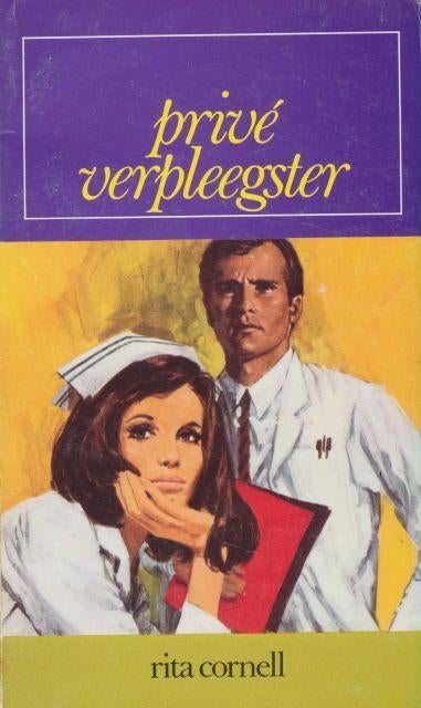 (p9) Kerco verpleegster roman, 2 pockets, Envoi, Utilisé