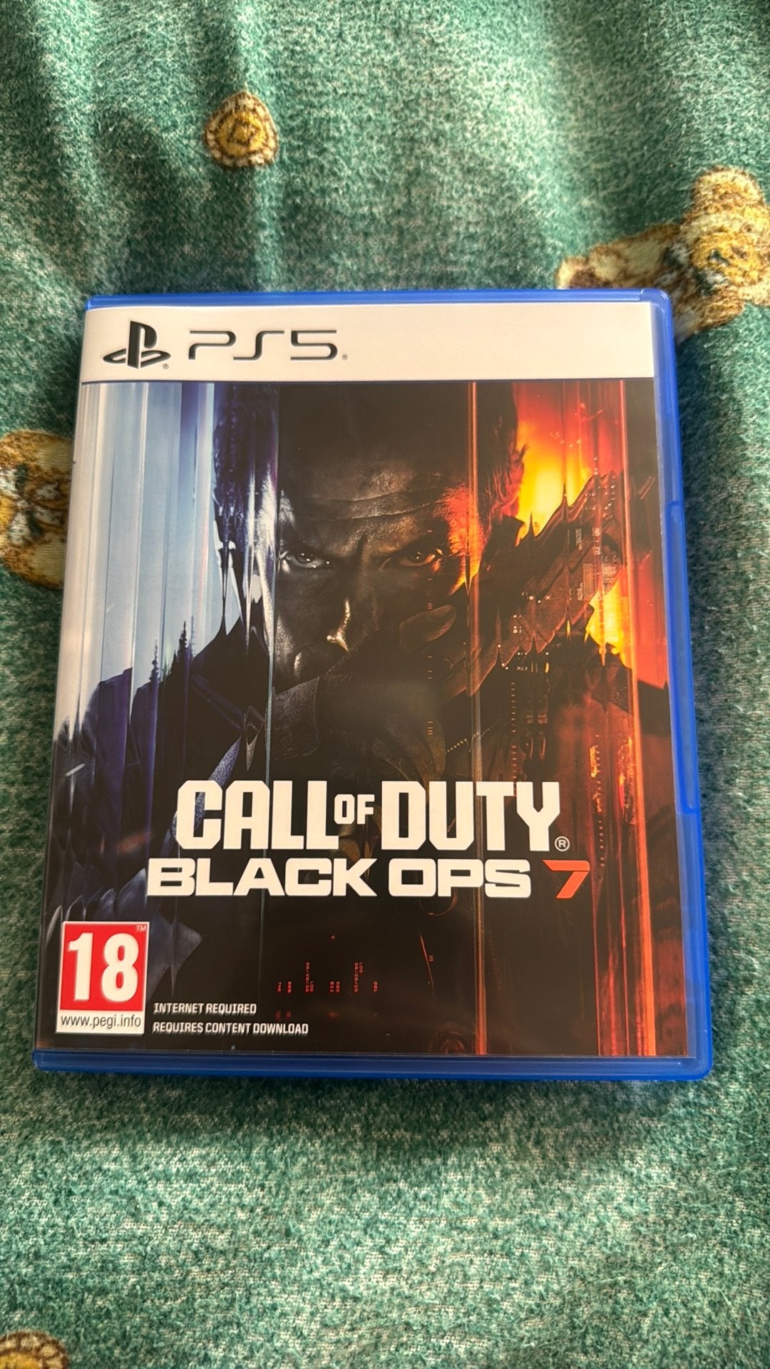 Cod black ops 7, Games en Spelcomputers, Ophalen of Verzenden, Zo goed als nieuw
