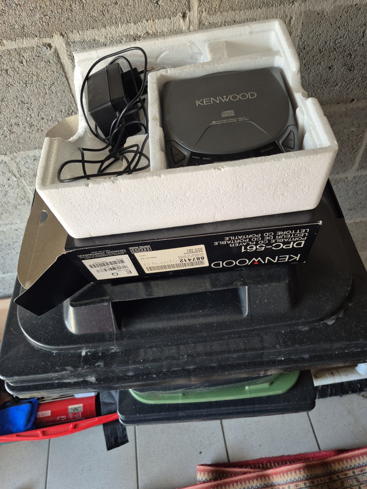 Cd player, Audio, Tv en Foto, Cd-spelers, Ophalen of Verzenden