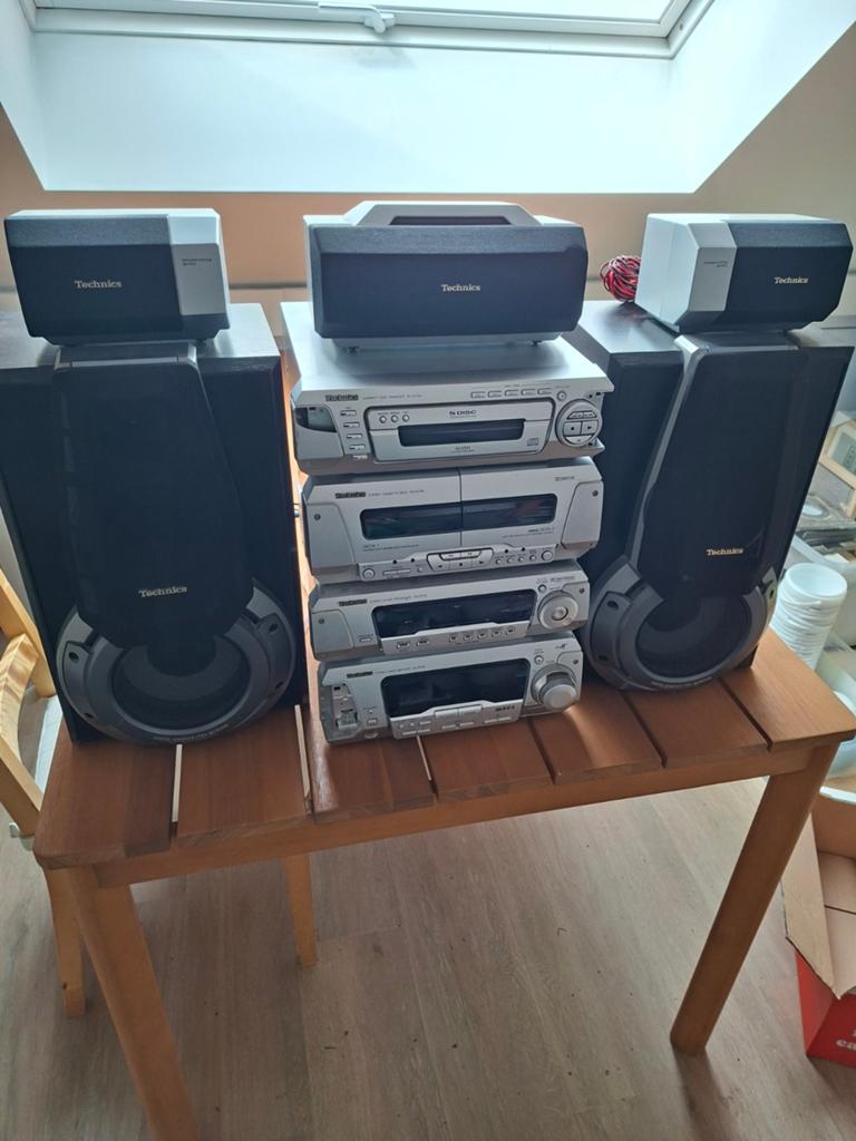 Technics stereo, Enlèvement