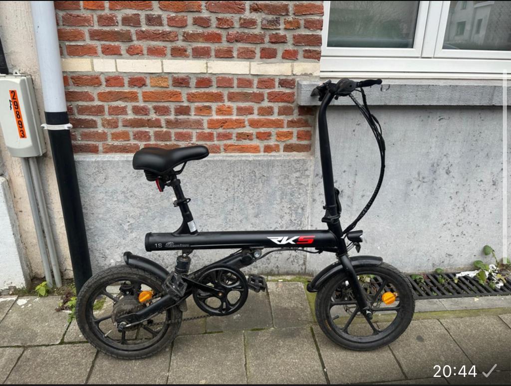 Electrische fiets, Ophalen, Zo goed als nieuw