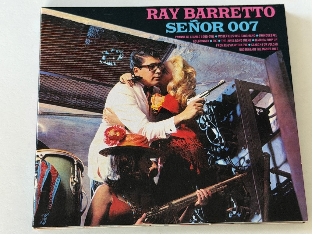 Ray Barretto – Señor 007, Ophalen of Verzenden, Jazz, Gebruikt, Album
