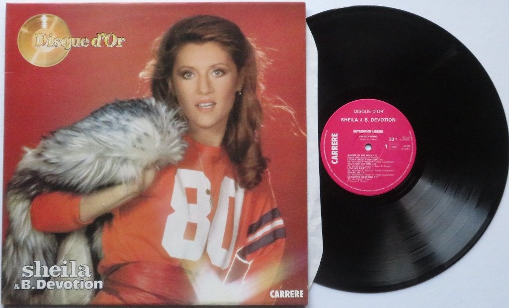Sheila B. Devotion - Disque d'or. Lp, CD & DVD, Vinyles | Dance & House, 12 pouces, Enlèvement ou Envoi, Compilation, 1970 - 1979