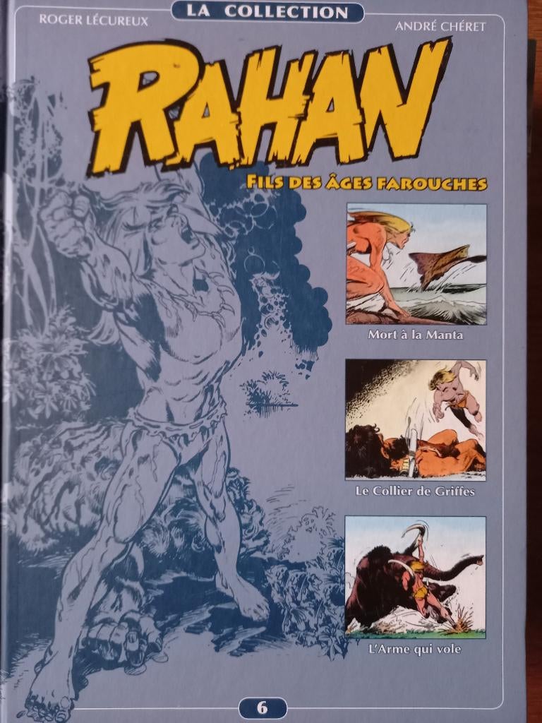 BD Rahan/rataplan/reine de sang/spirou +autres R,S (v liste), Enlèvement ou Envoi, Utilisé