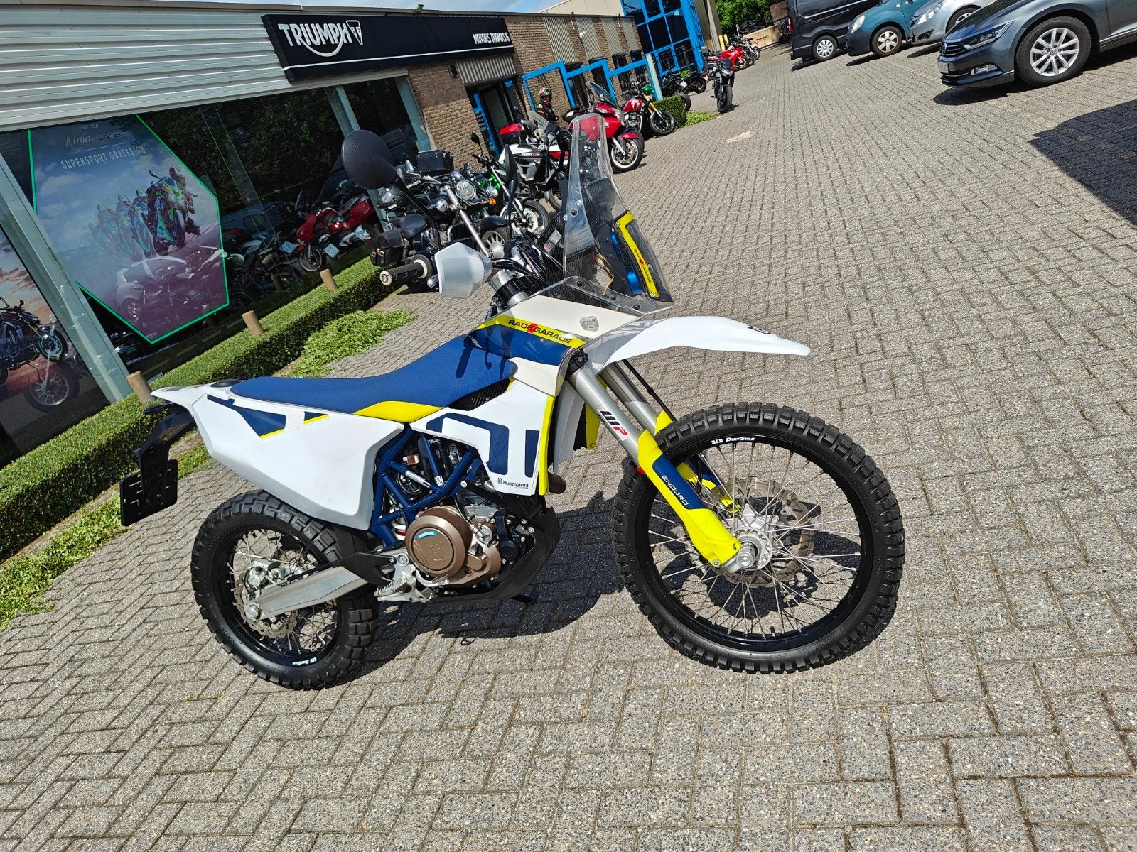 Husqvarna 701 Enduro 2022 6dkm