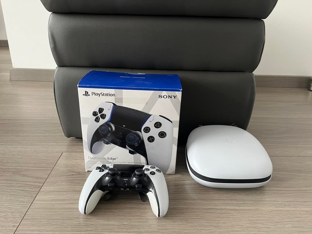 Contrôleur PS5 Dualsense Edge + boîtier, Enlèvement, Comme neuf