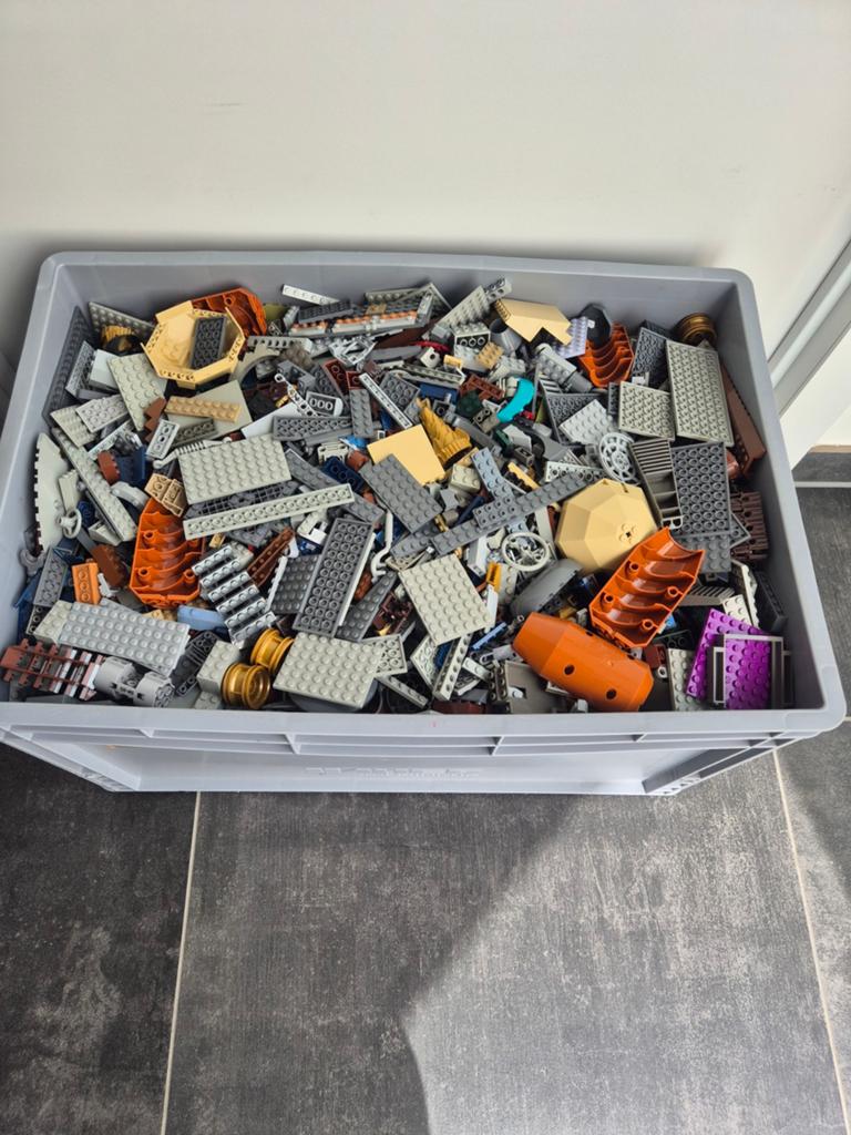Lego Star Wars 20,5 kg Originele Lego, Ophalen, Lego, Star Wars