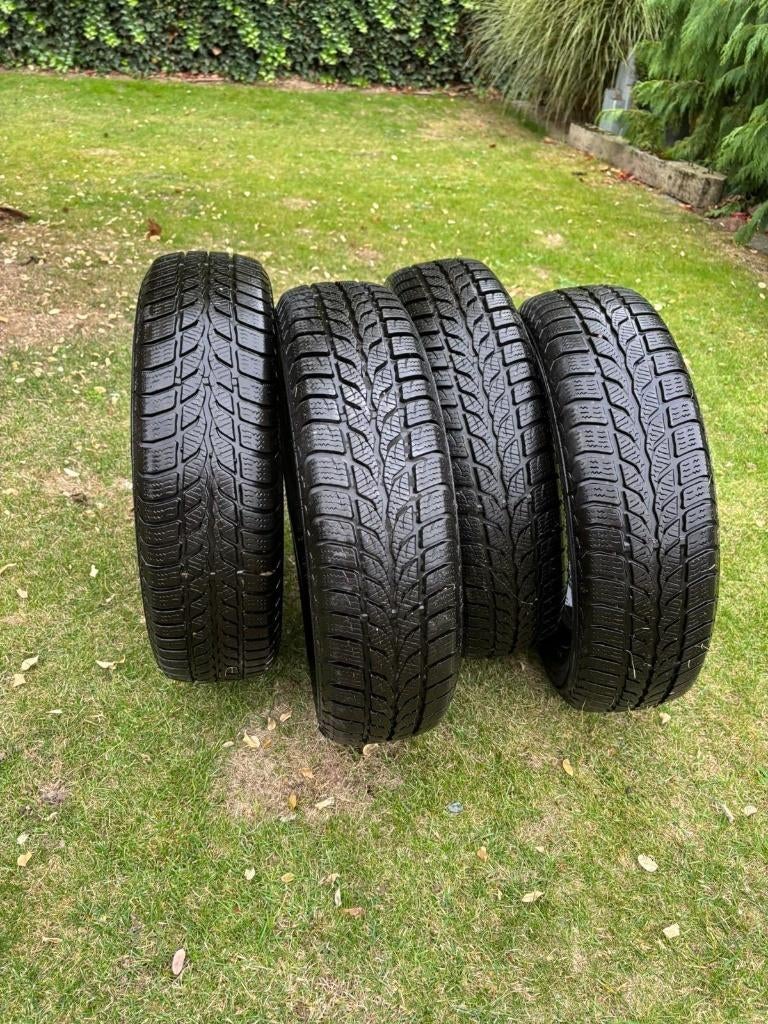 Winterbanden zonder velg, Ophalen, 14 inch, Gebruikt, Winterbanden