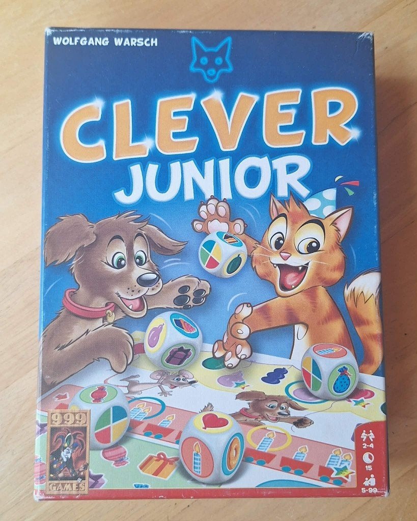 Clever Junior, Hobby en Vrije tijd, Ophalen, Gebruikt, 999 games