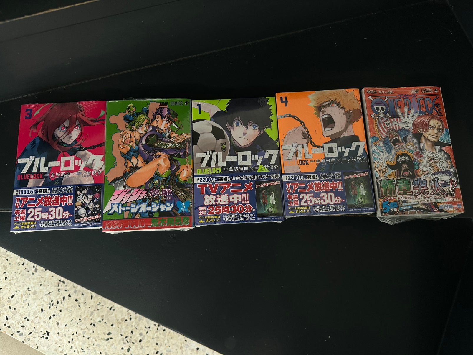 Allerlei Japanse Ongeopende Manga, Ophalen, Zo goed als nieuw
