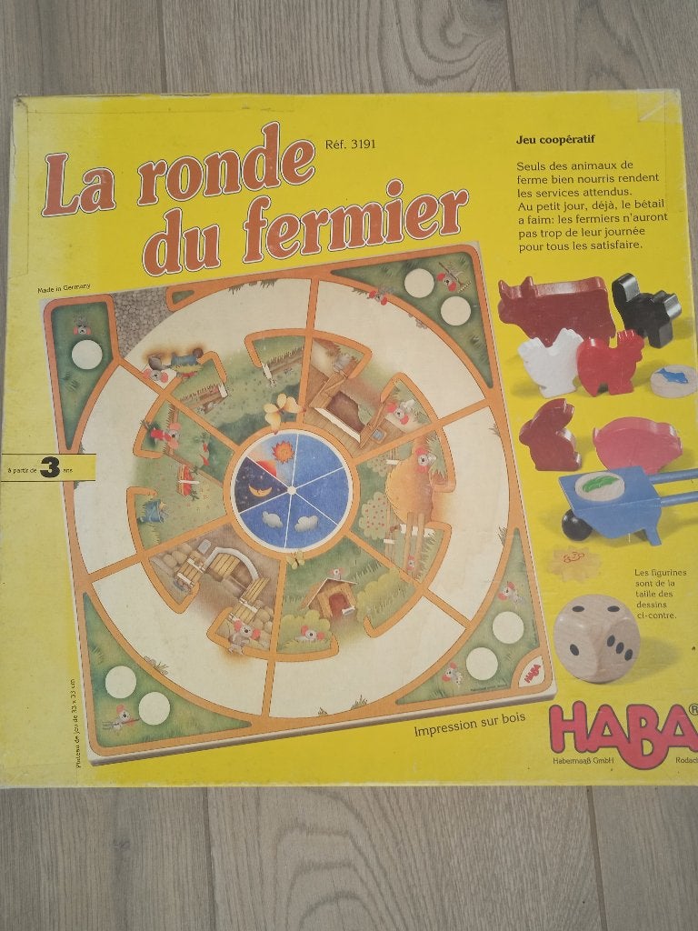 Jeux, Enlèvement