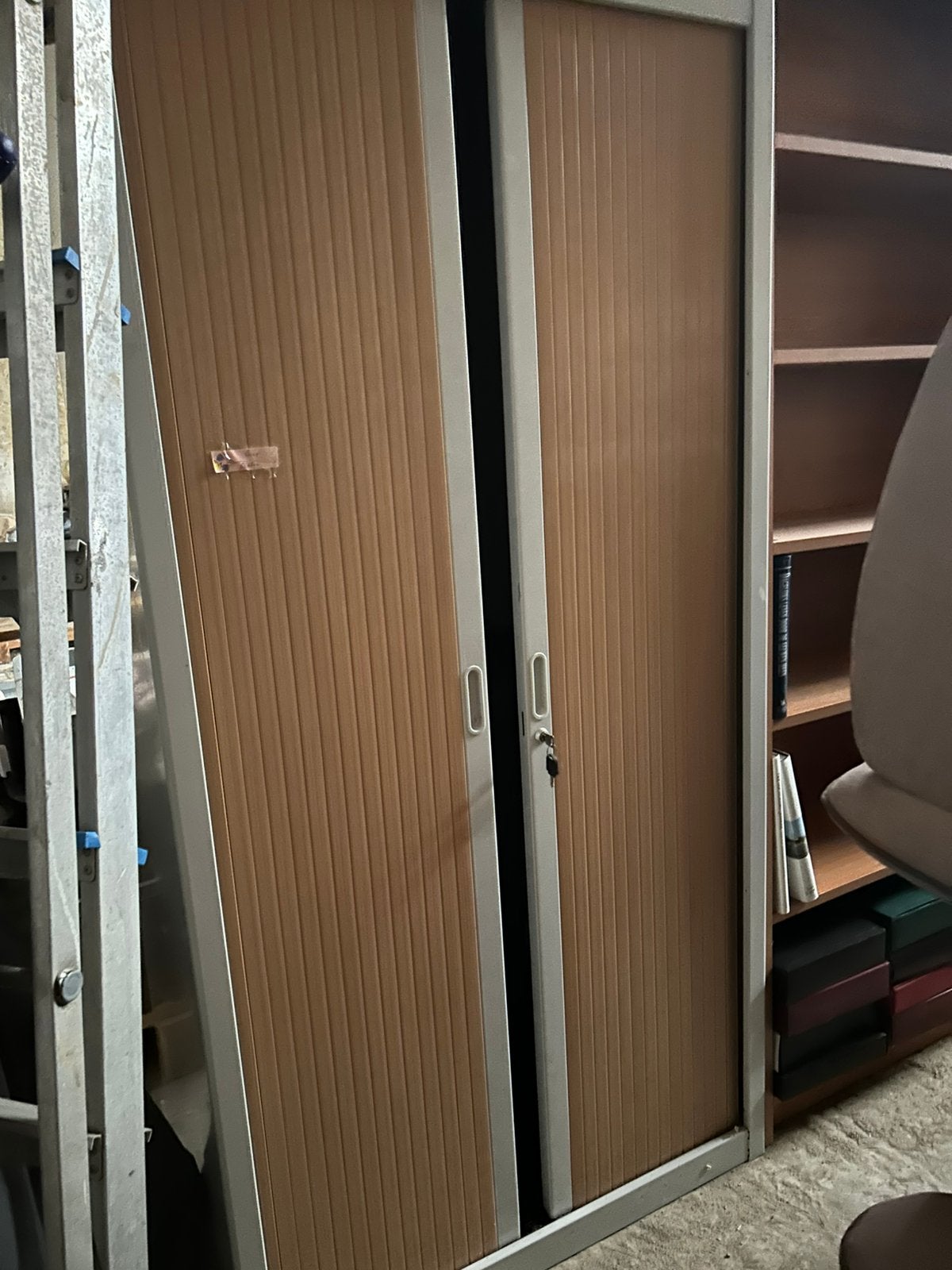 Dossierkast of materiaalkast, voorraadkast, Ophalen, Zo goed als nieuw