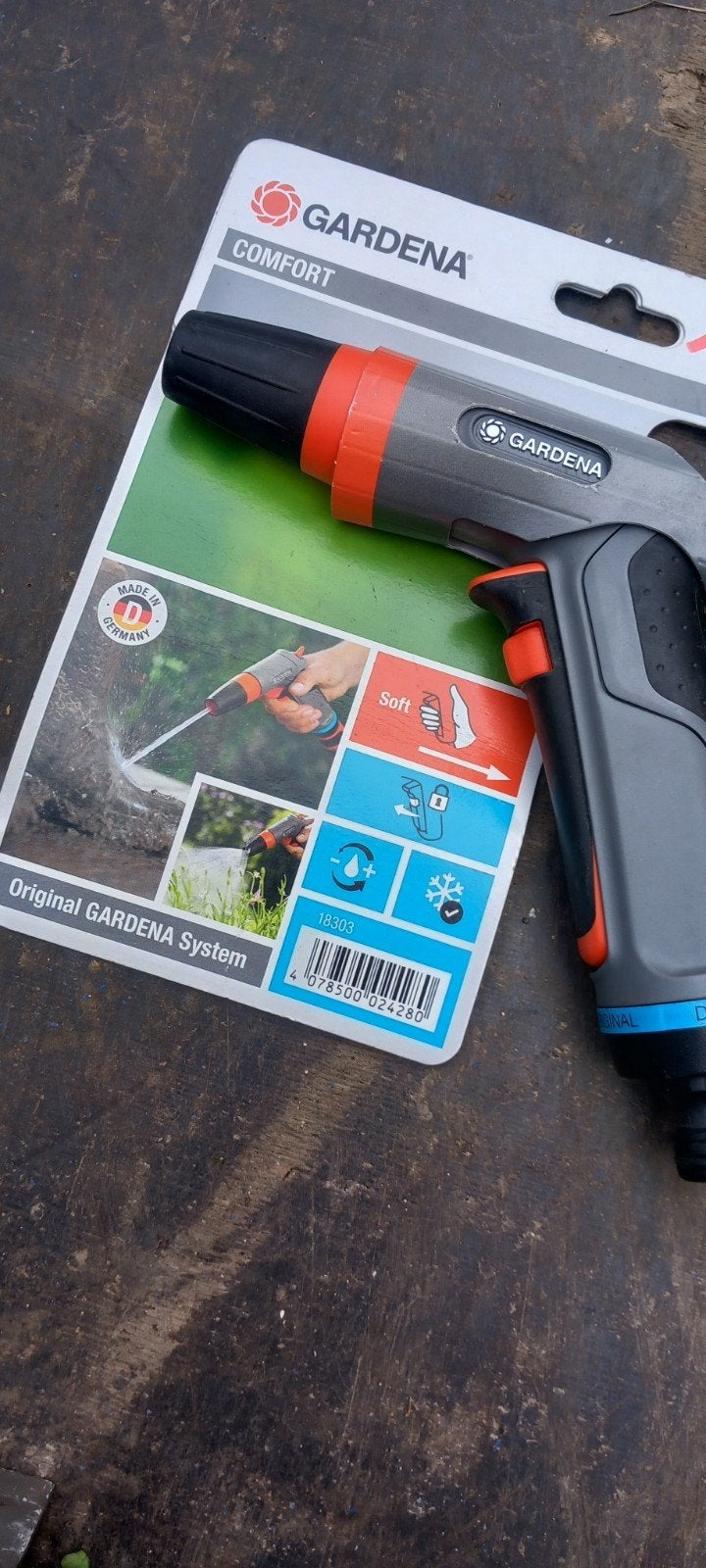 gardena sproeier, spuitpistool, Ophalen, Nieuw, Handsproeier