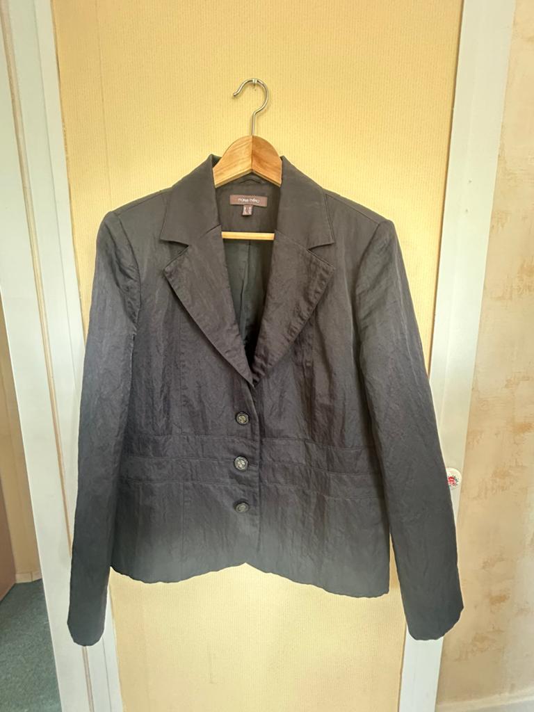 Blazer noir MARIE MÉRO, Enlèvement, Comme neuf, Noir