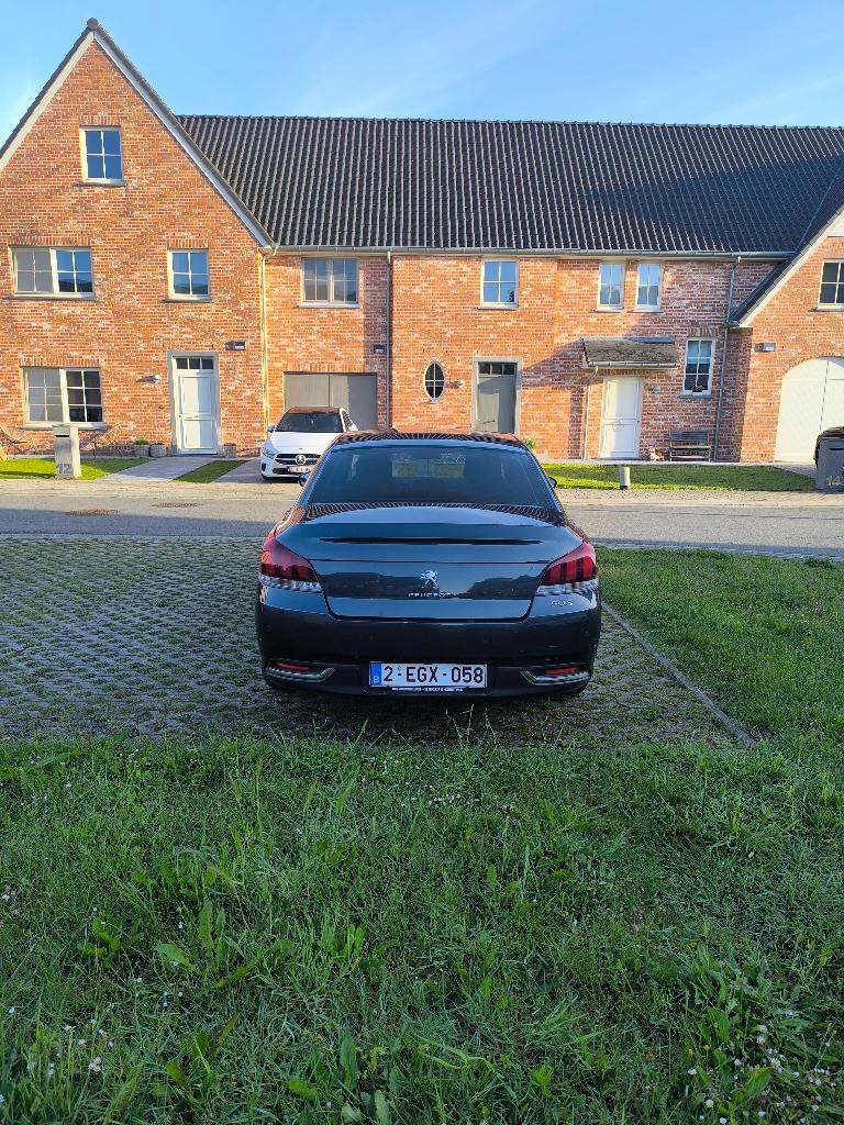 peugeot 508 diesel, Auto's, Voorwielaandrijving, Blauw, 5 deurs, Particulier