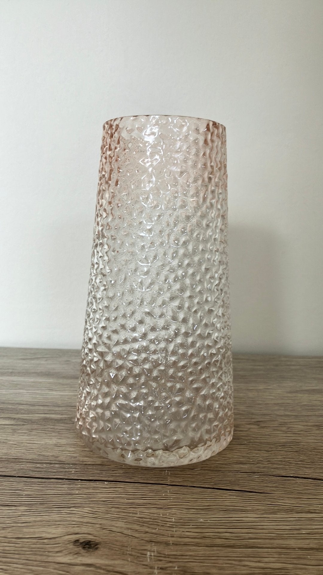 Vaas, Wit, 20 cm, Geschikt voor buiten, Ophalen of Verzenden