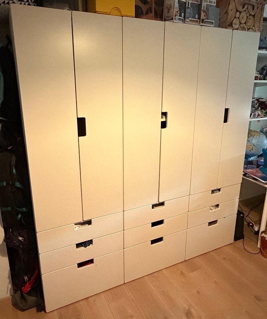 3 IKEA Platsa kasten voor kinderkamer, Gebruikt, 50 tot 100 cm, 150 tot 200 cm, 50 tot 75 cm