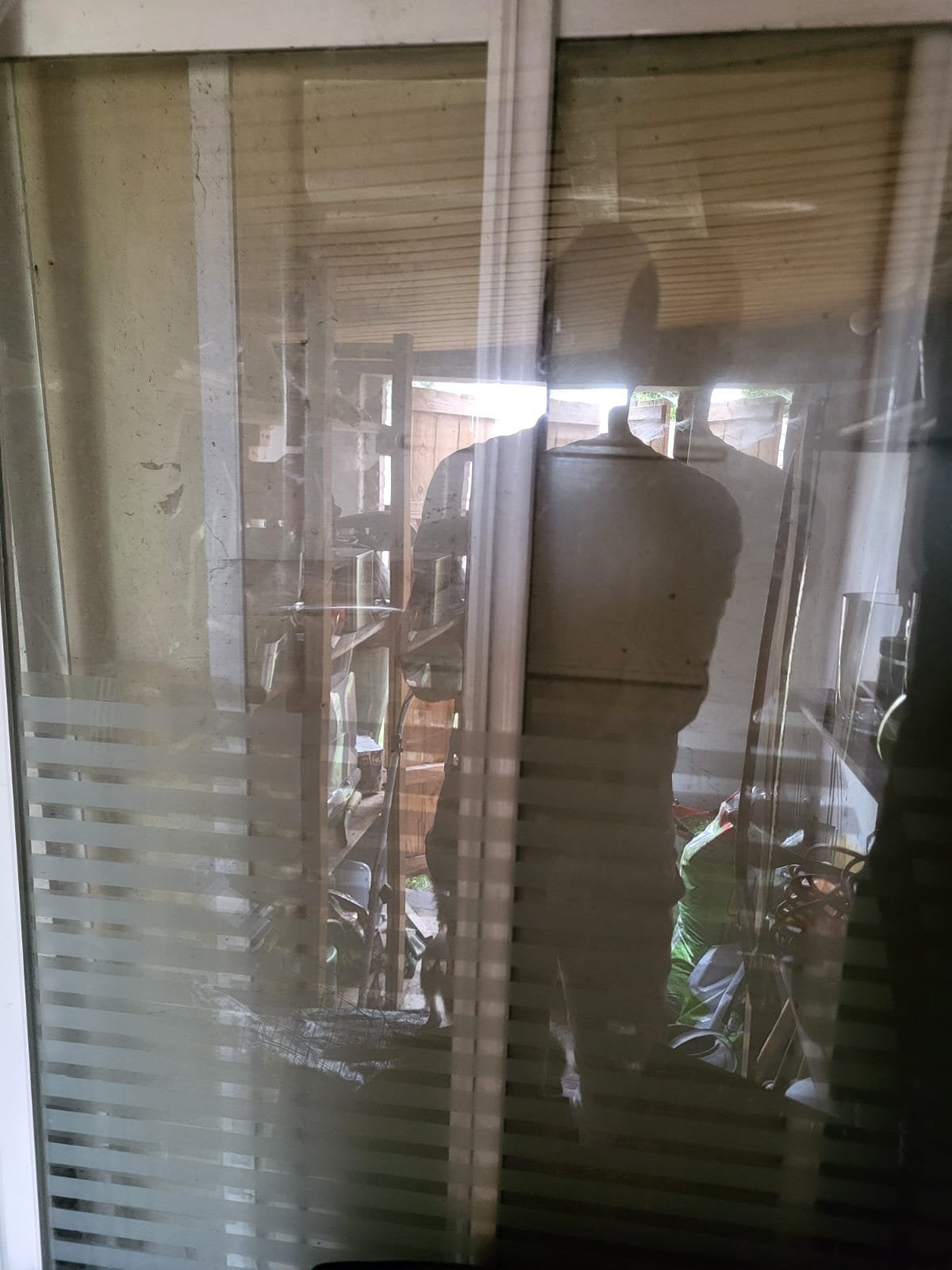 Douchebak met 2 wanden en deur, Ophalen, Nieuw, Glas, Douche