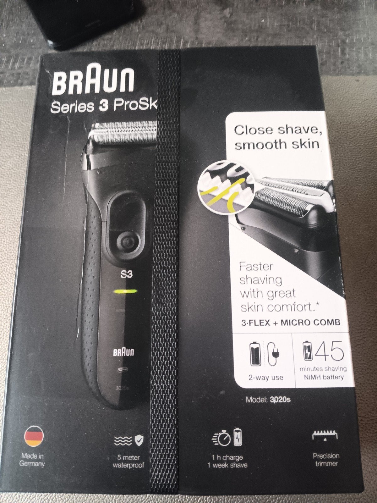 Braun Series 3, Ophalen of Verzenden, Nieuw, Scheren en Epileren