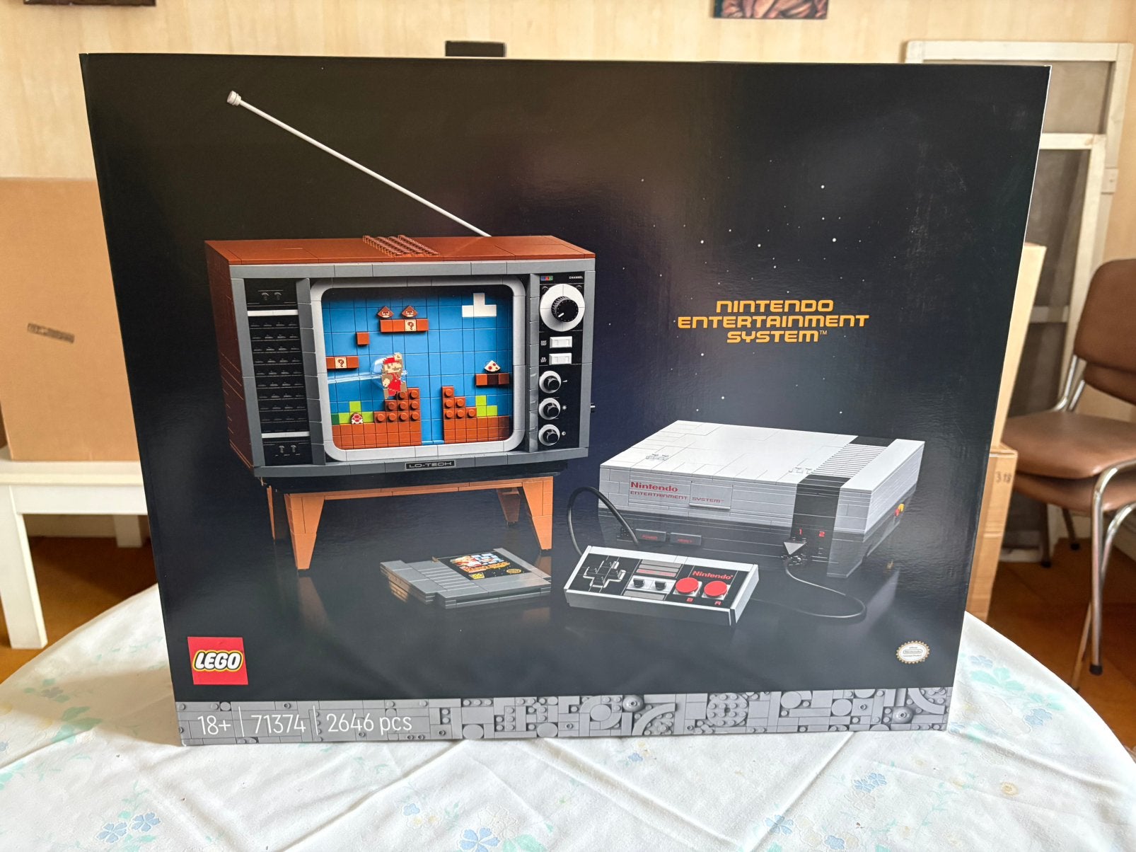 Lego 71374 Nintendo Entertainment System, Ophalen of Verzenden, Nieuw, Lego