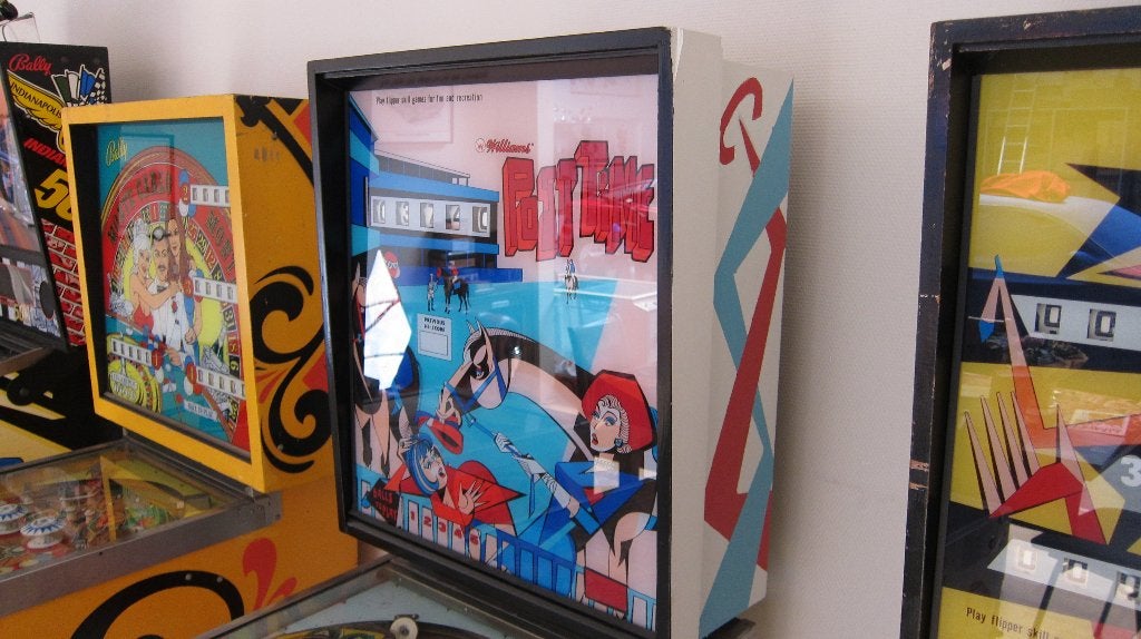 Te koop Flipperkast Post Time, Mécanique, Flipper (jeu), Williams, Enlèvement