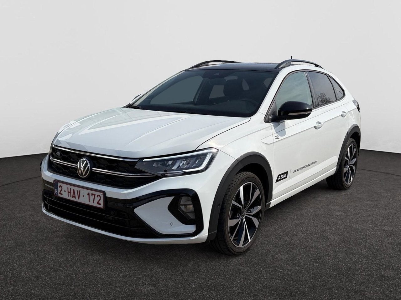 Volkswagen Taigo R-LINE BUSINESS 1.0 TSI 116 PK DSG AUTOMAAT, Auto's, Automaat, Wit, 131 g/km, Taigo