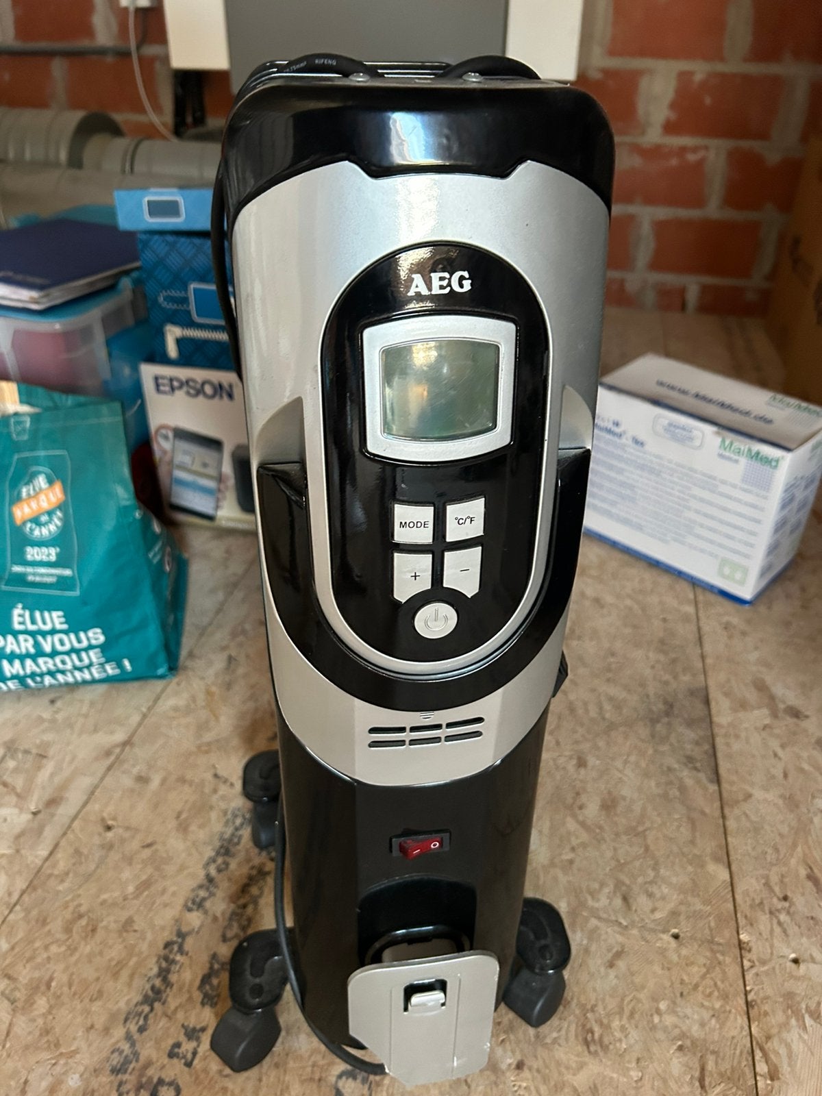 Olie radiator, Ophalen, Zo goed als nieuw