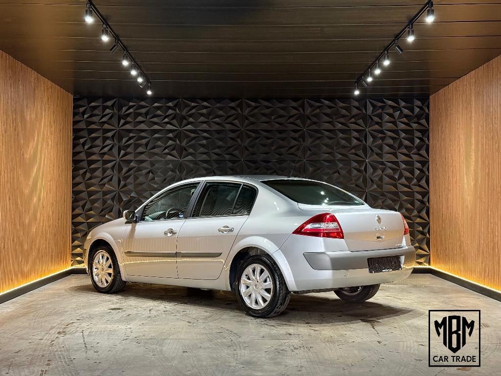 ✅Renault Megane 1.9 dCi 12 Maanden GARANTIE Airco 1.Eigenaar, Auto's, Renault, Voorwielaandrijving, Stof, 4 cilinders, Bedrijf