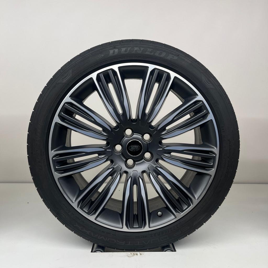 Land Rover Range Rover (Sport) - 22 inch - zomerbanden, Pneus et Jantes, Enlèvement ou Envoi, Véhicule de tourisme, Autres dimensions
