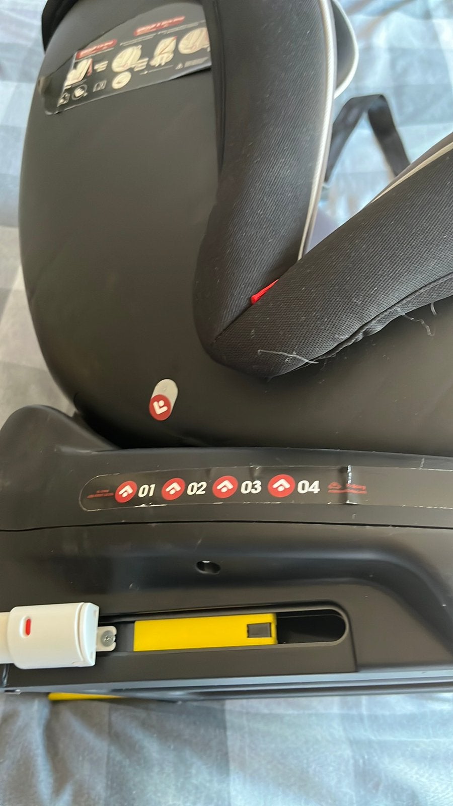 Norauto, Kinderen en Baby's, Ophalen, Zo goed als nieuw, Isofix
