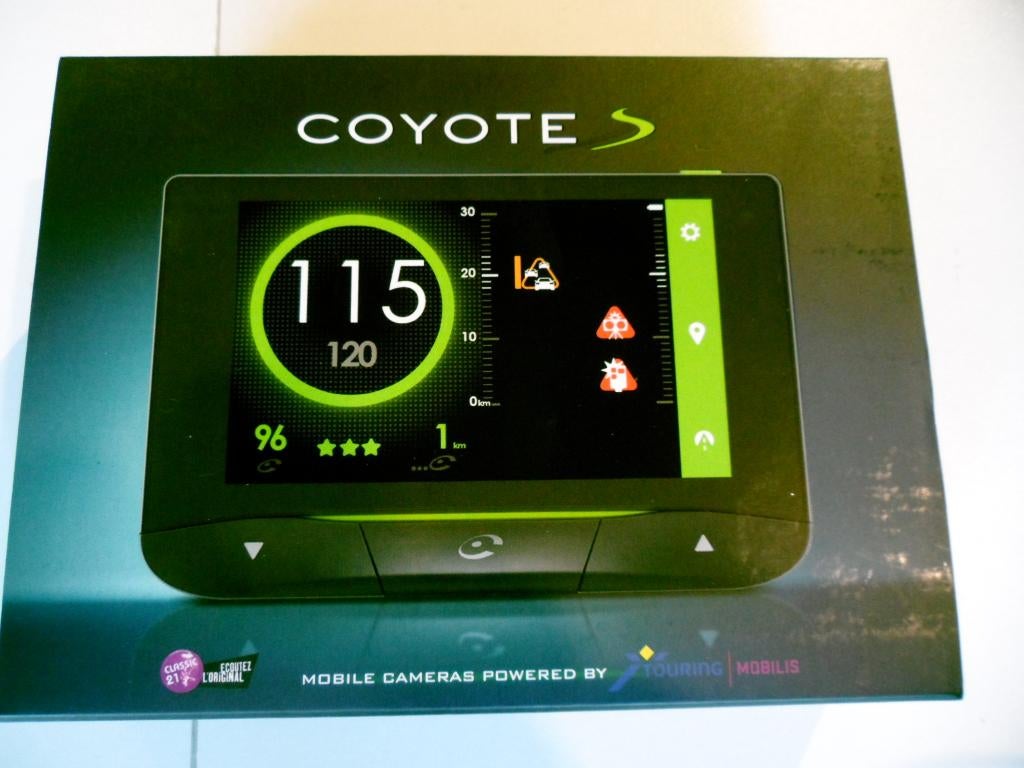 avertisseur de radar Coyote, Autos : Divers, Navigation de voiture, Enlèvement ou Envoi, Neuf