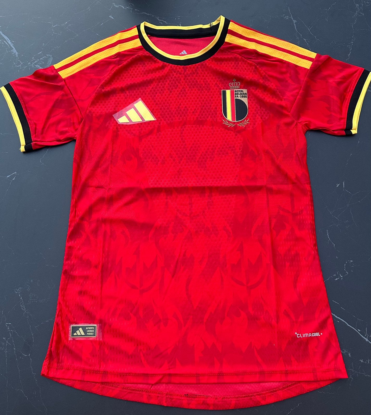 Maillot Belgique 2026 domicile, Enlèvement, Neuf, Maillot