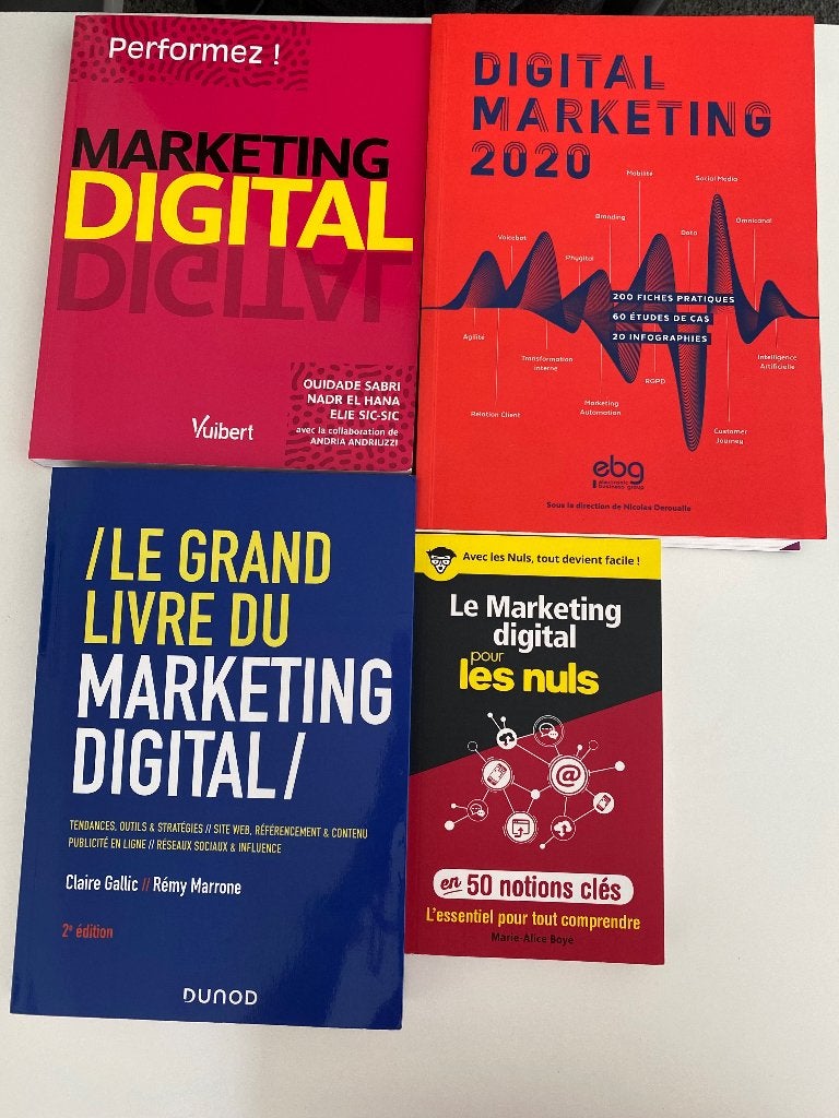 Livres Digital Marketing, Ophalen