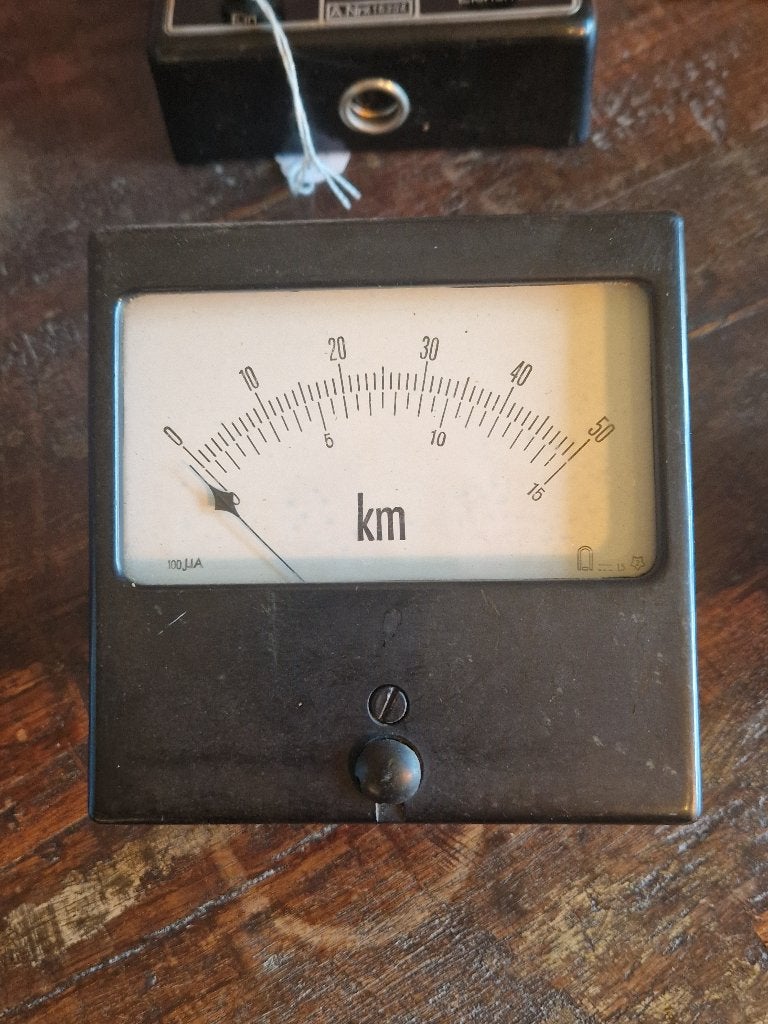 vintage Metra Blansko speedometer, Ophalen of Verzenden