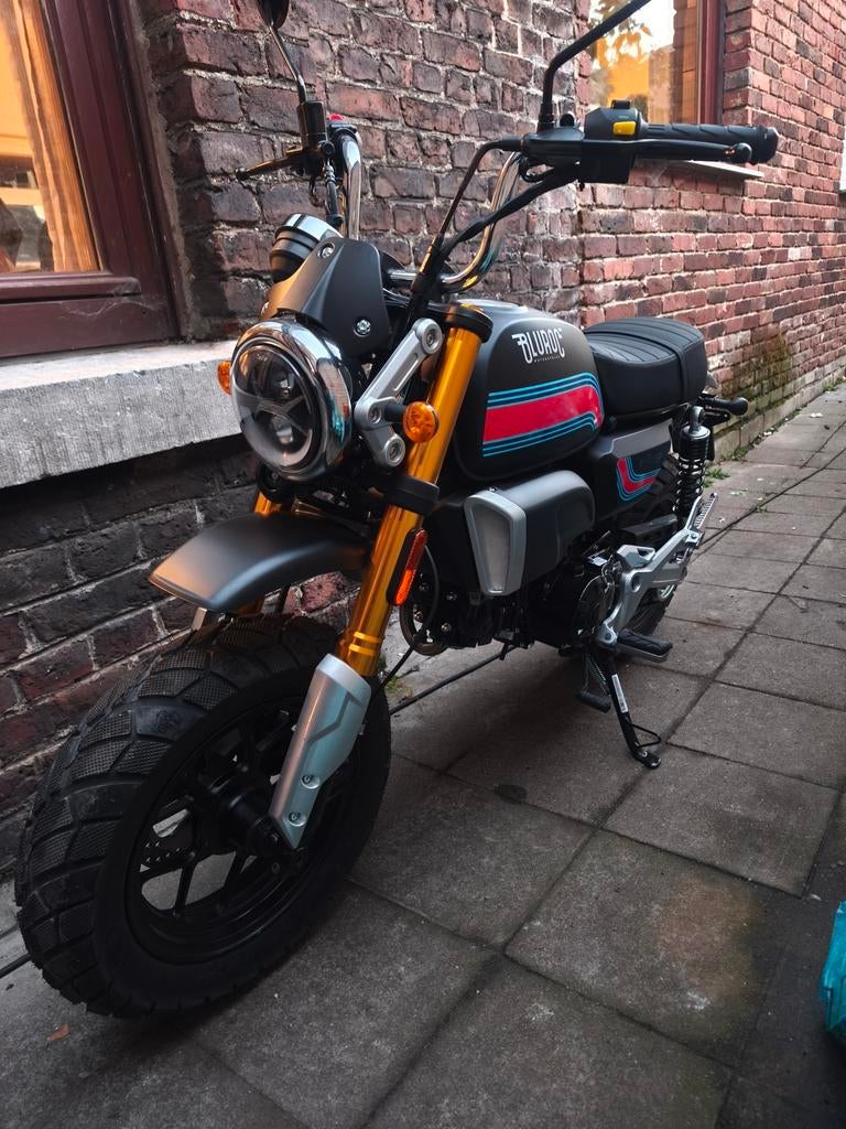 Bluroc x-bongo, Fietsen en Brommers, Brommers | Overige merken, Zo goed als nieuw, Klasse A (25 km/u), Ophalen