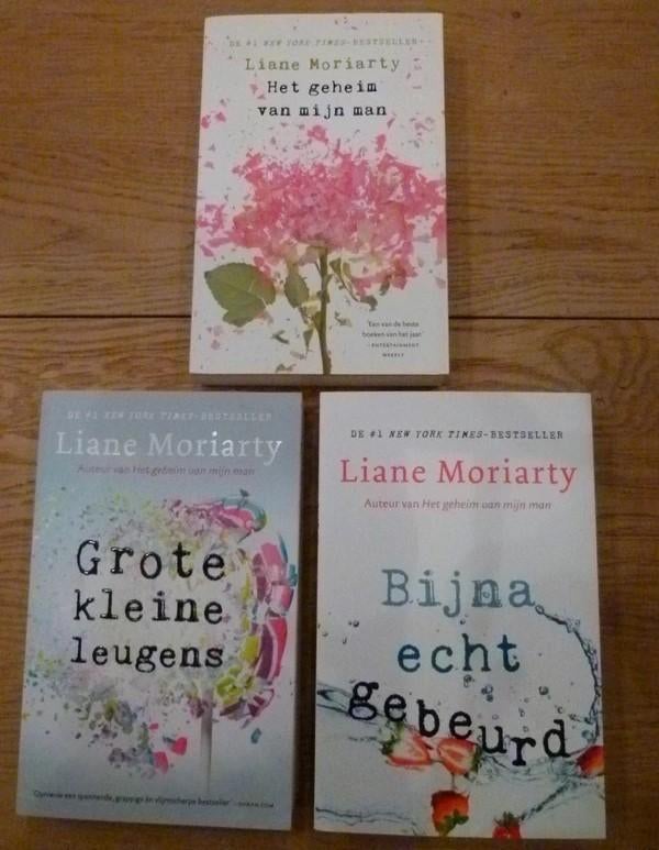 3 nieuwe boeken van Liane Moriarty, Ophalen of Verzenden, Nieuw, Liane Moriarty