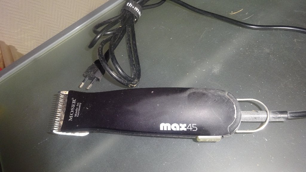 Moser max 45 tondeuse professionnelle, Moser, Enlèvement, Comme neuf, Tondeuse