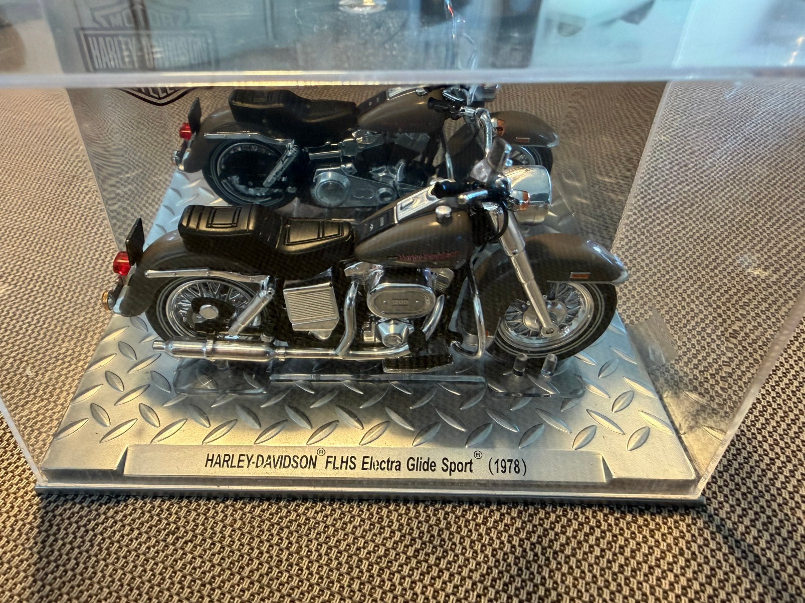 Harley-Davidson Electra Glide Sport 1978, Enlèvement ou Envoi, Comme neuf