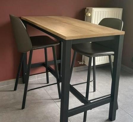 Table, îlot de cuisine, Enlèvement, Comme neuf