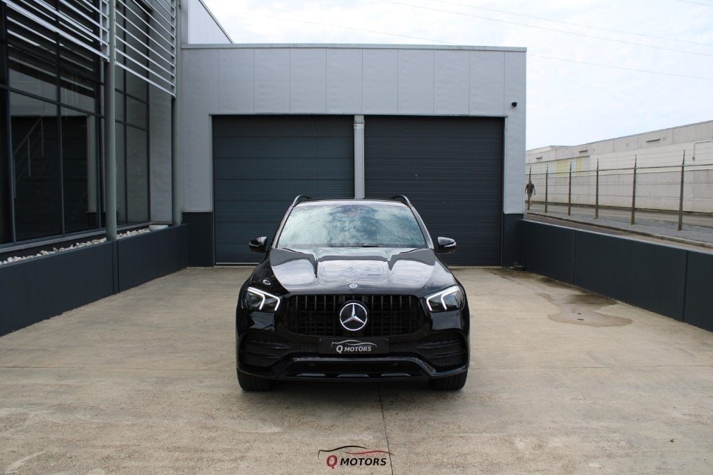 Mercedes-Benz GLE 350 de 4-Matic PHEV/PANO/LED/360/BURM/KEYL, Auto's, Mercedes-Benz, Automaat, 32 g/km, 4 cilinders, GLE