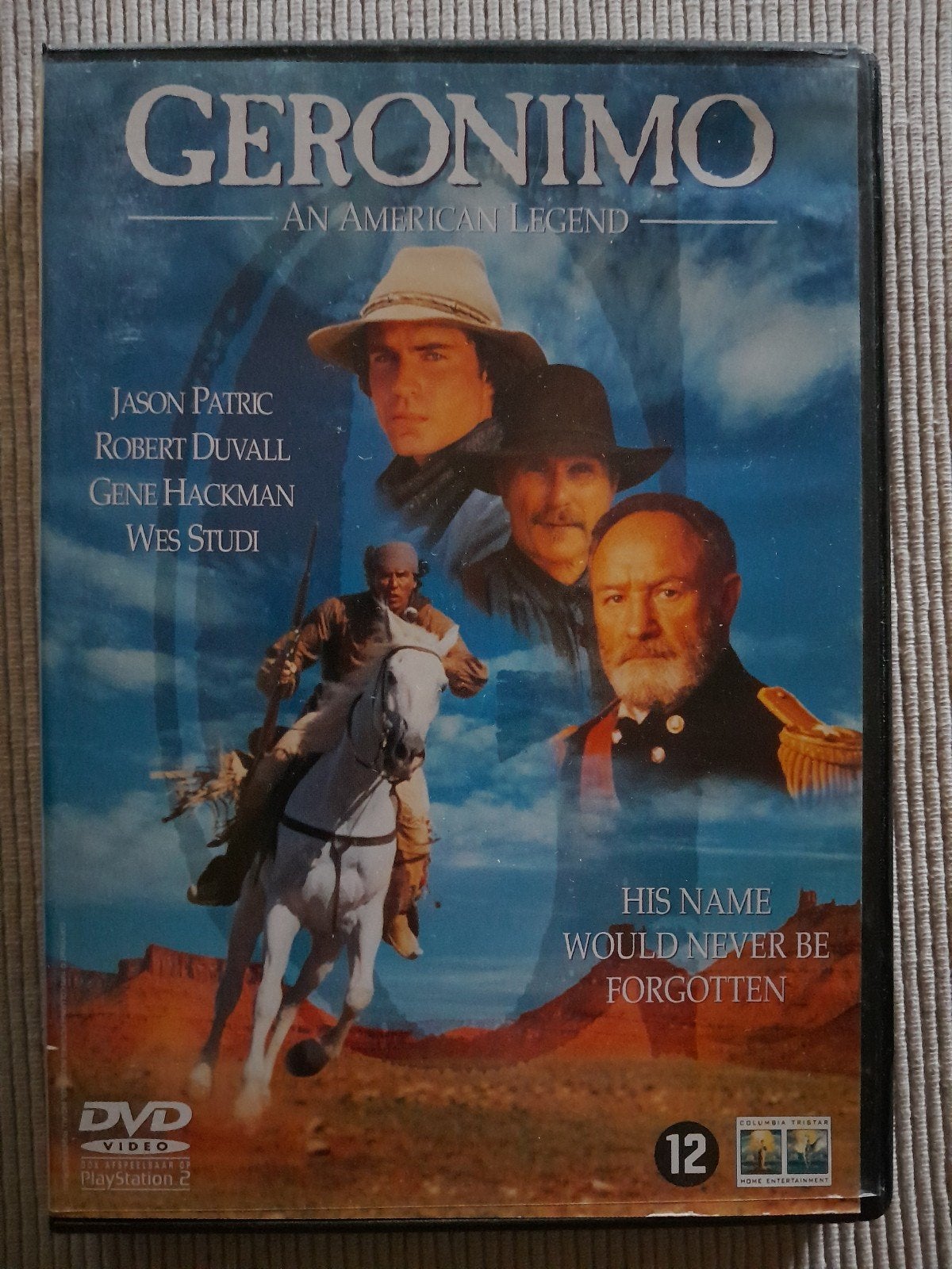 Geronimo, 1980 tot heden, Ophalen of Verzenden, Zo goed als nieuw, Actie en Avontuur