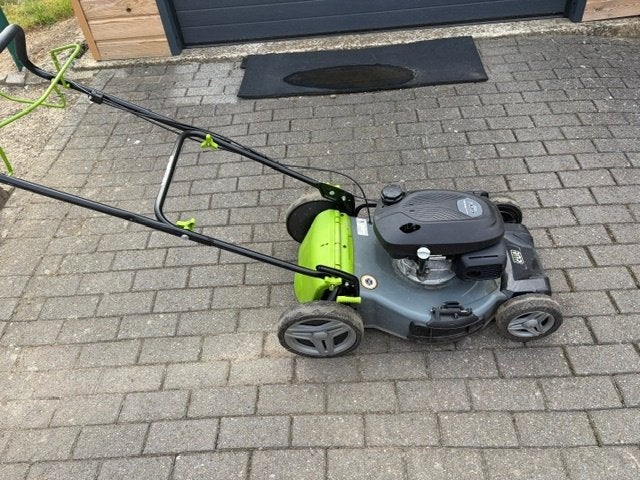 grasmaaier zelftrekker met honda motor, Enlèvement, Utilisé, Fonction de mulching