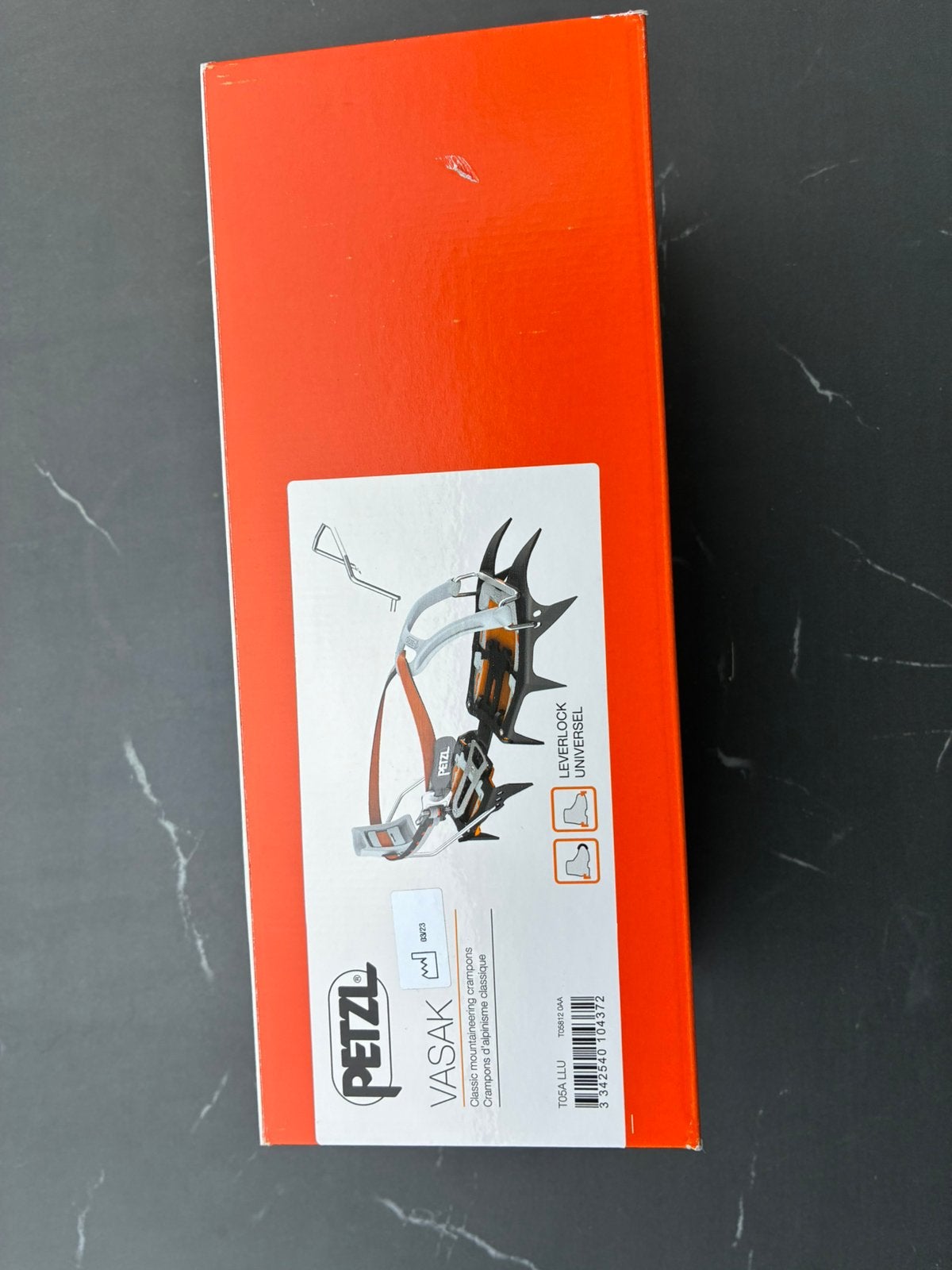 Stijgijzers / crampons petzl vasak universeel, Sports & Fitness, Escalade, Enlèvement, Comme neuf