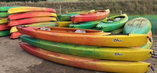 Kano’s & kayaks, Watersport en Boten, Ophalen, Gebruikt