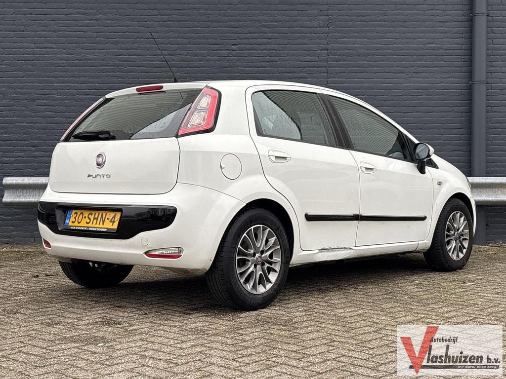 Fiat Punto Evo 1.3 M-Jet Mylife | Airco | Cruise |, Auto's, Fiat, Wit, Bedrijf, Punto EVO, Te koop