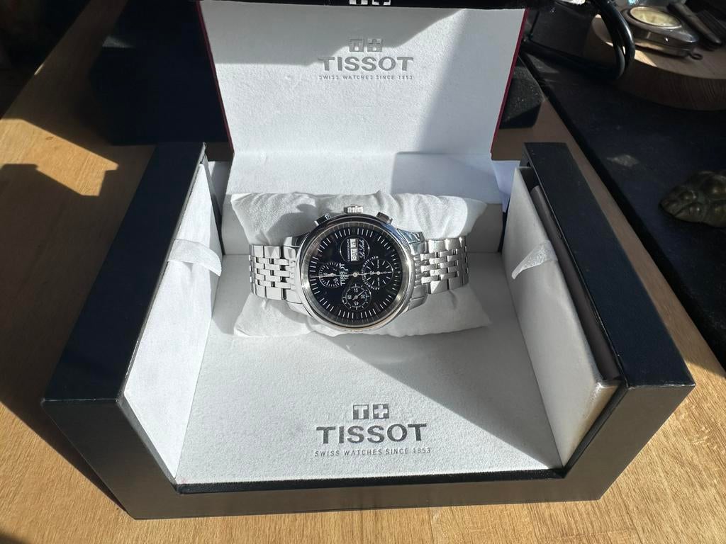 Montre Tissot Le Locle automatique, Montre-bracelet, Acier, Envoi, Acier