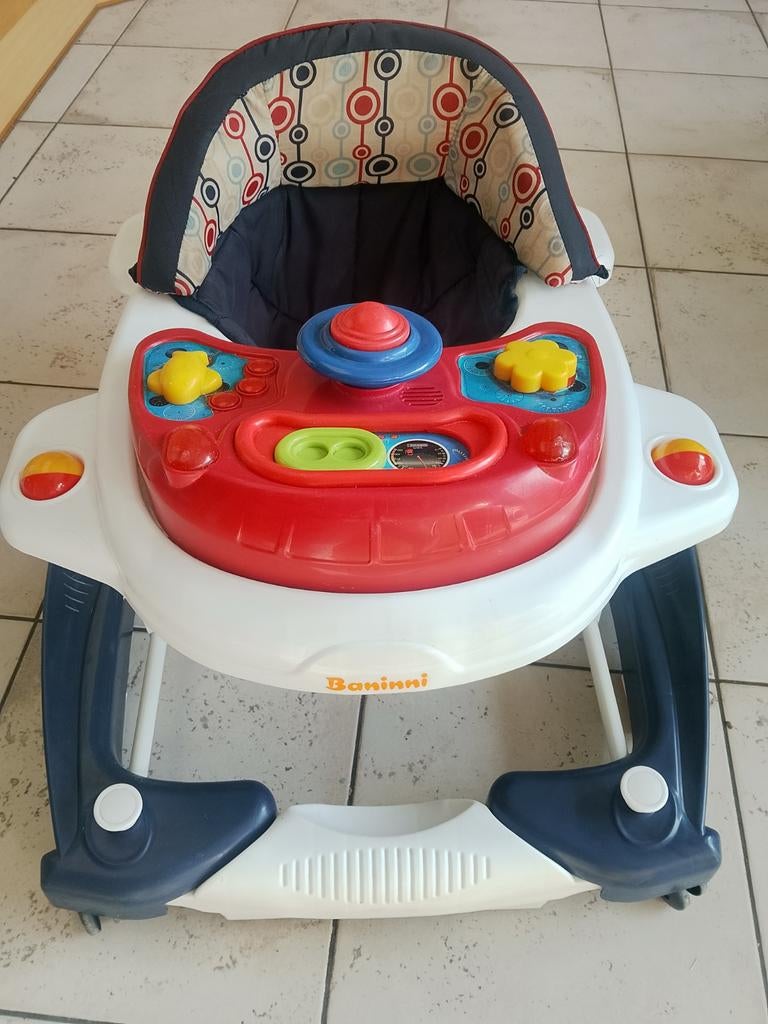 Looprek met activity baninni, Kinderen en Baby's, Ophalen