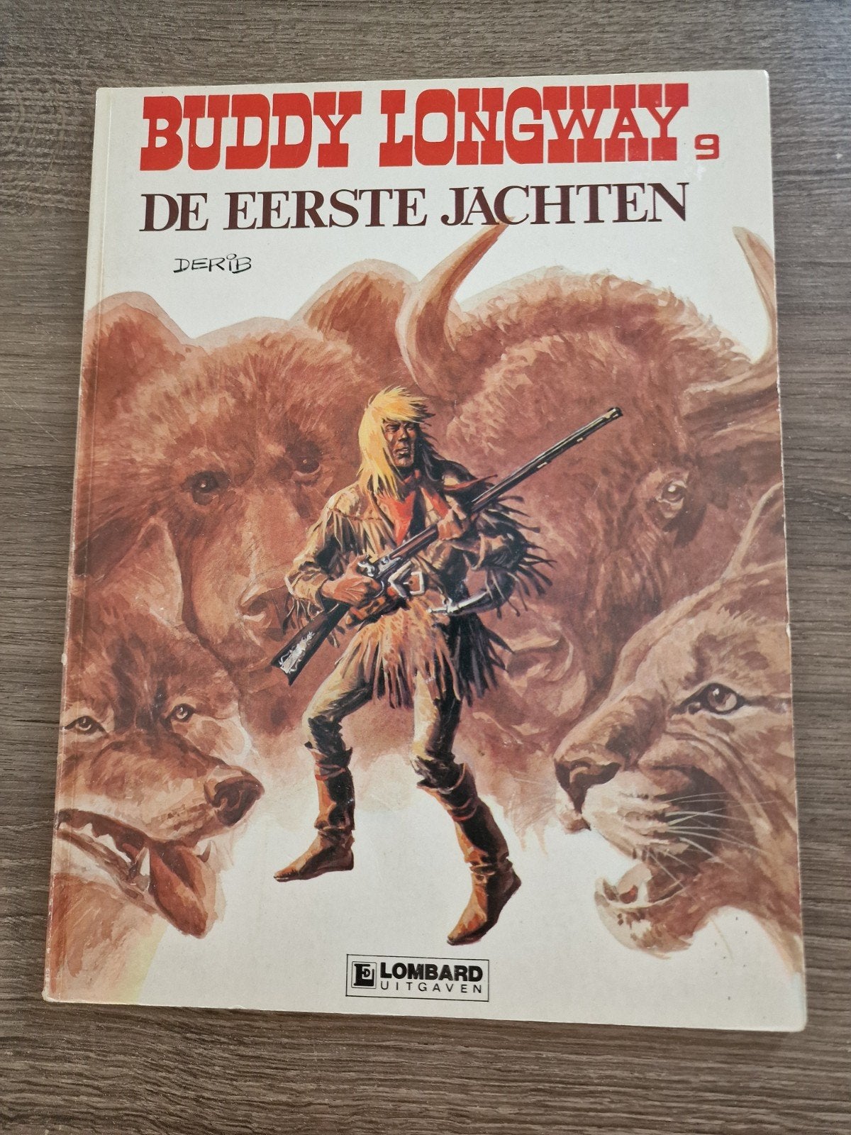 strips. Buddy Longway  strips. Comanche, Livres, BD, Plusieurs BD, Enlèvement ou Envoi, Utilisé